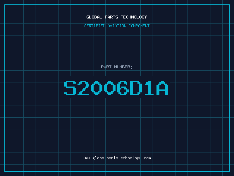 Aviation Part S2006D1A