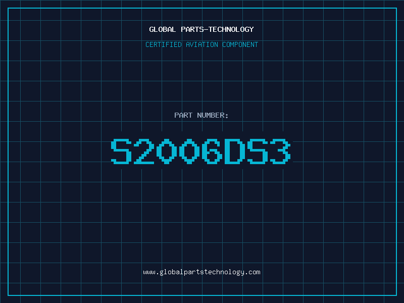 Aviation Part S2006DS3