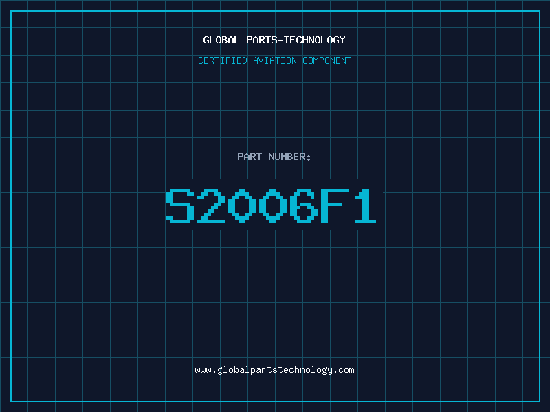 Aviation Part S2006F1