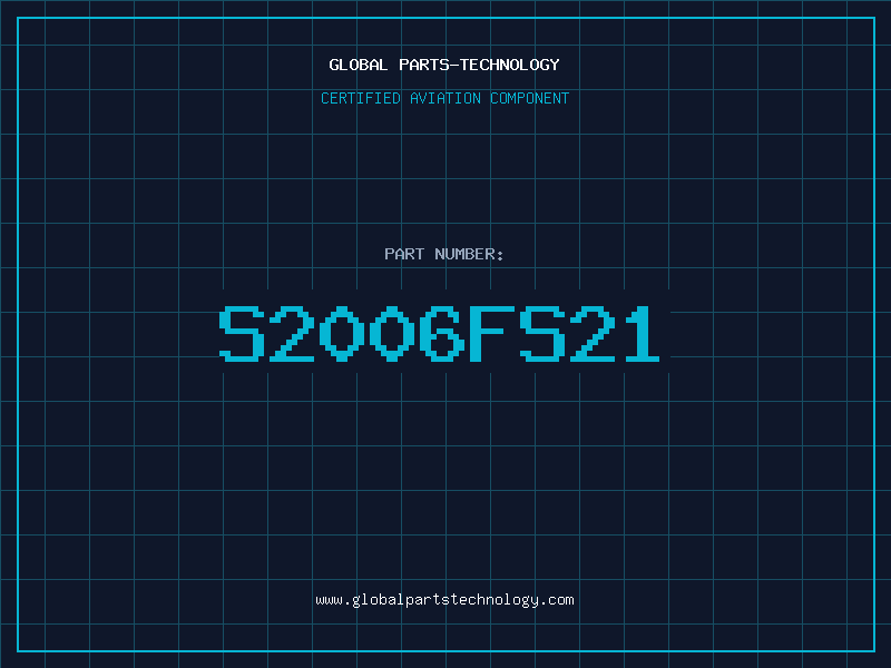Aviation Part S2006FS21
