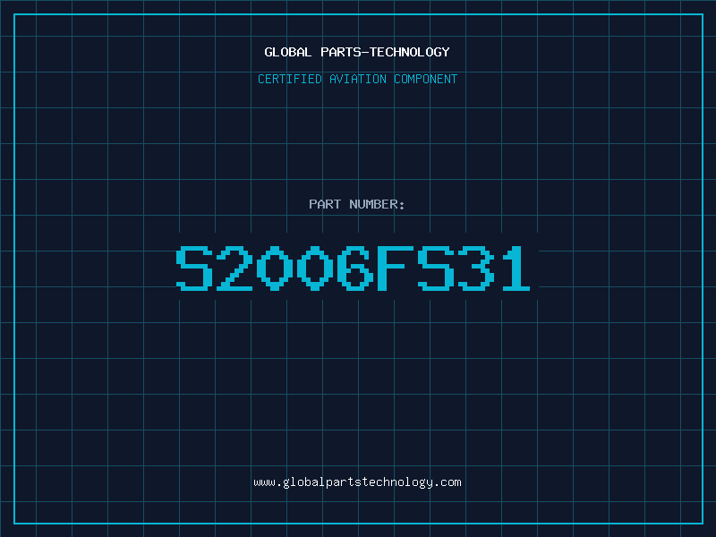 Aviation Part S2006FS31