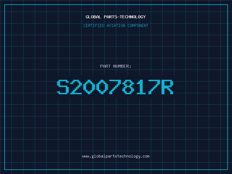 Aviation Part S2007817R