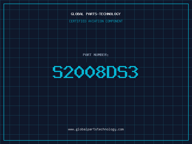 Aviation Part S2008DS3
