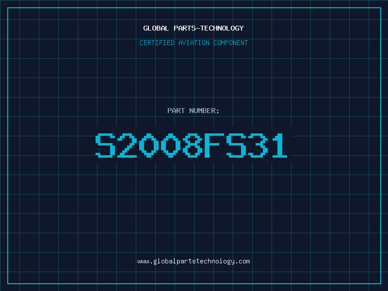 Aviation Part S2008FS31