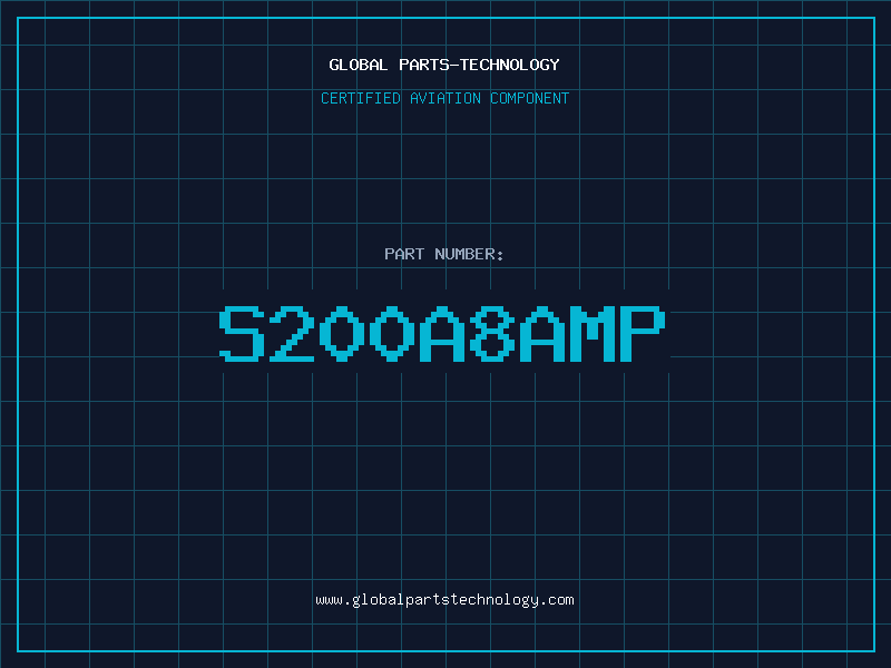 Aviation Part S200A8AMP