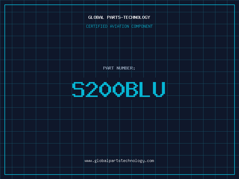 Aviation Part S200BLU