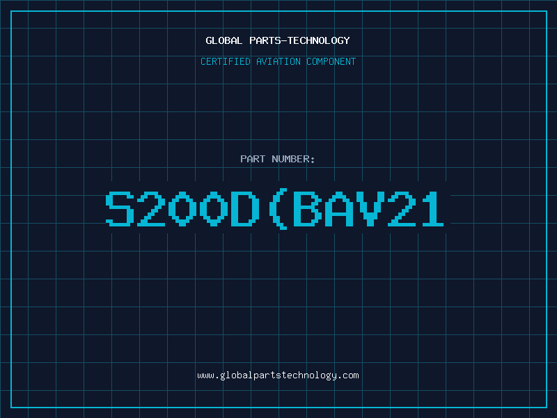 Aviation Part S200D(BAV21
