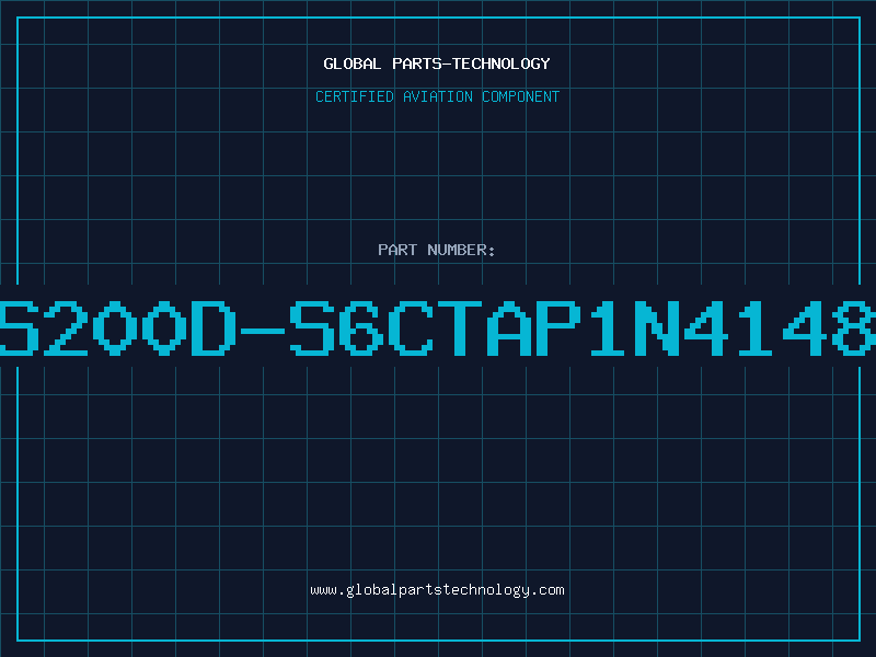 Aviation Part S200D-S6CTAP[1N4148