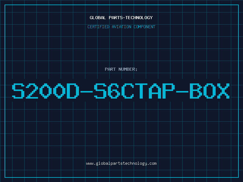 Aviation Part S200D-S6CTAP-BOX