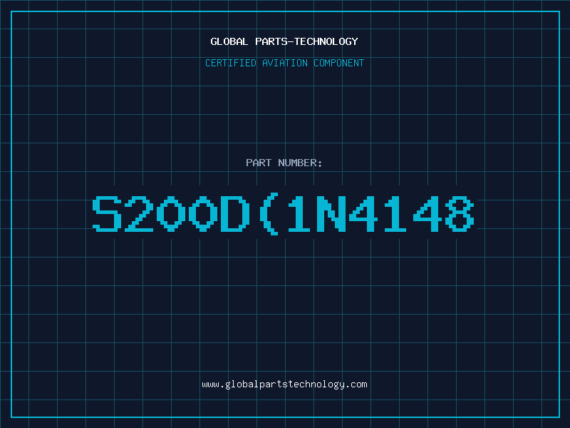 Aviation Part S200D1N4148