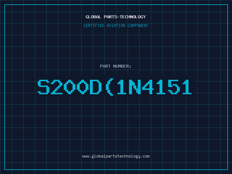 Aviation Part S200D1N4151
