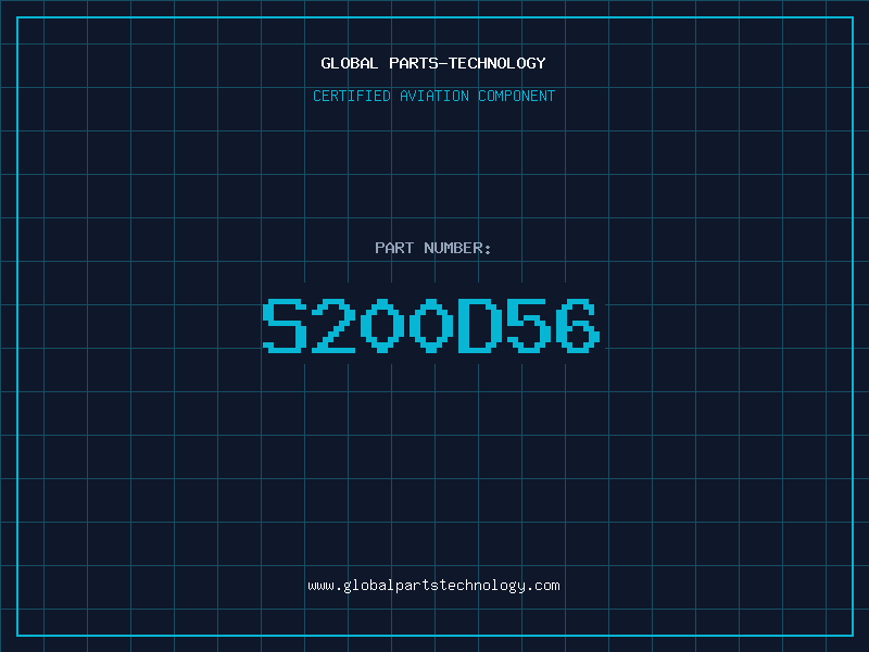 Aviation Part S200D56