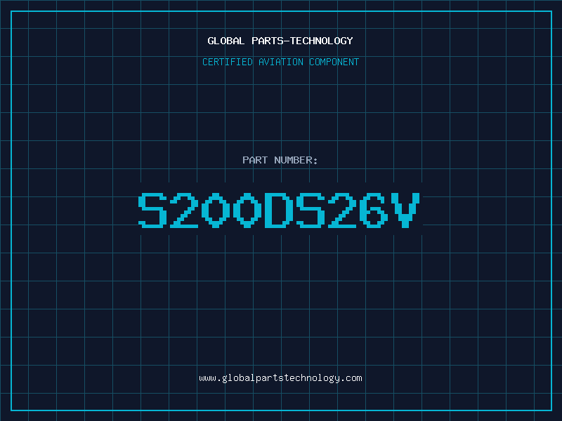 Aviation Part S200DS26V