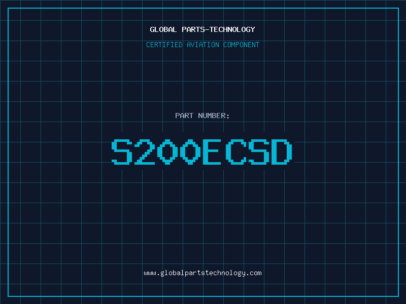 Aviation Part S200ECSD