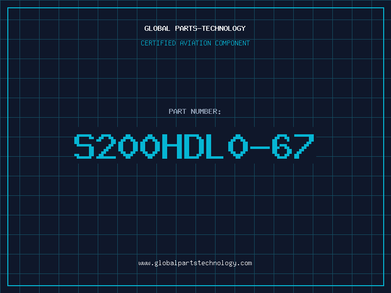 Aviation Part S200HDL0-67