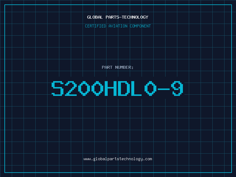 Aviation Part S200HDL0-9