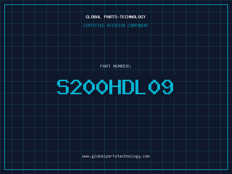 Aviation Part S200HDL09