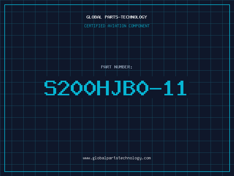 Aviation Part S200HJB0-11