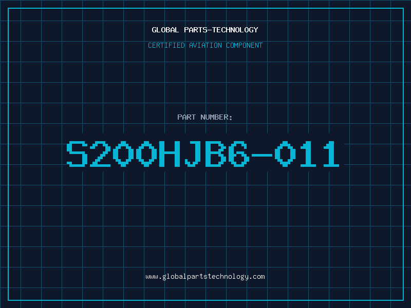 Aviation Part S200HJB6-011