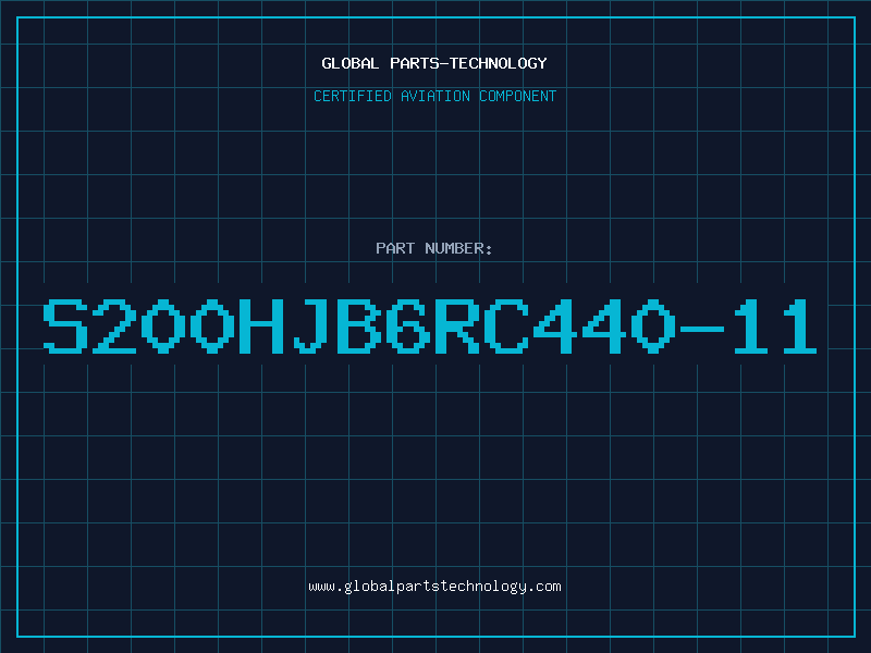Aviation Part S200HJB6RC440-11