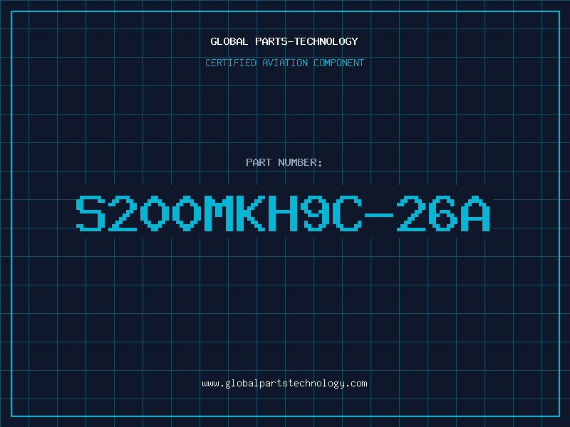 Aviation Part S200MKH9C-26A