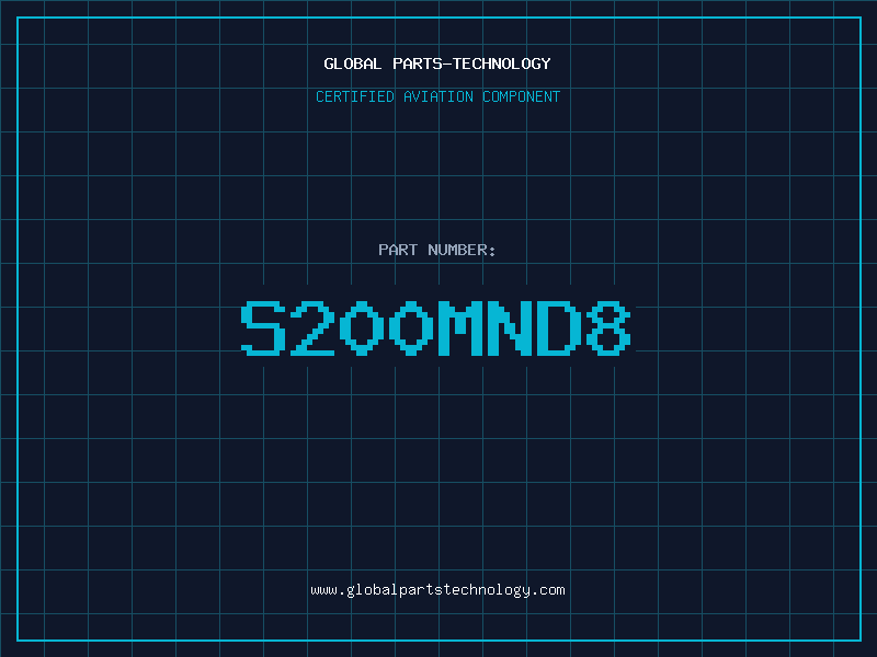 Aviation Part S200MND8