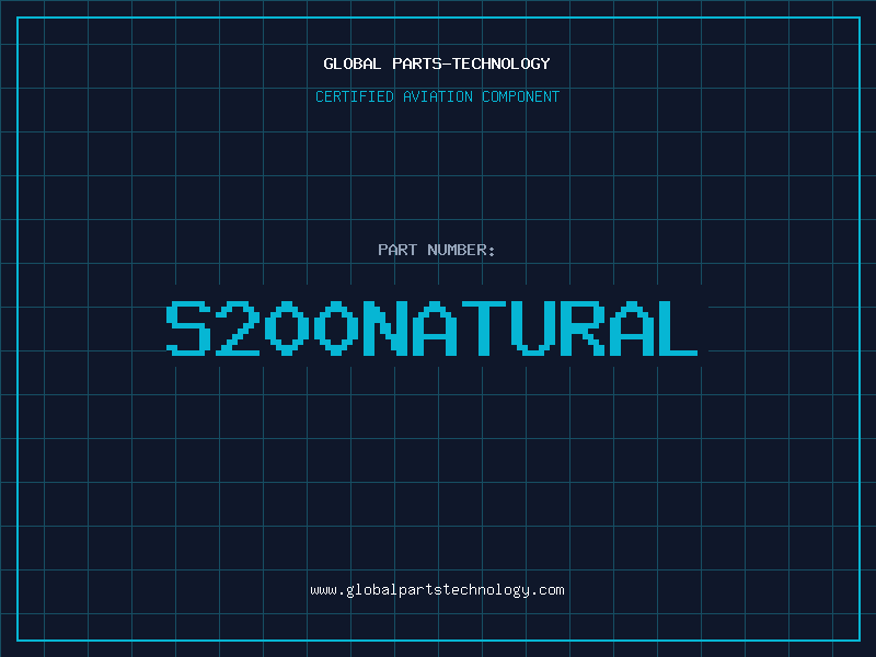 Aviation Part S200NATURAL