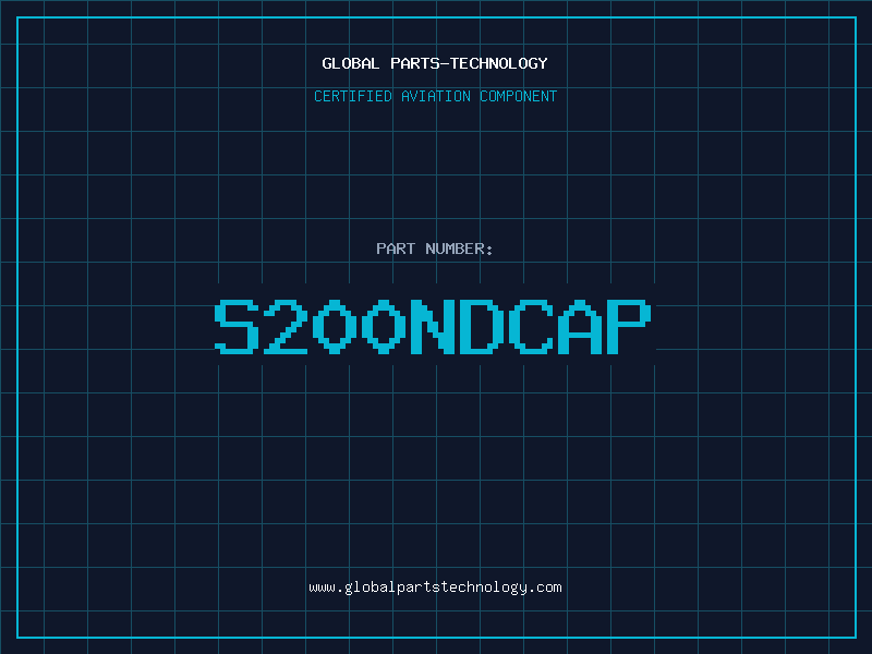 Aviation Part S200NDCAP