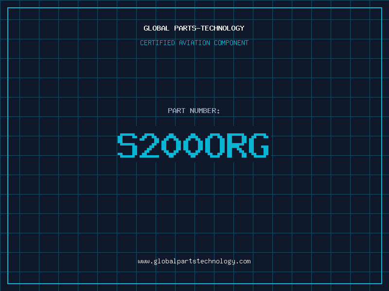 Aviation Part S200ORG