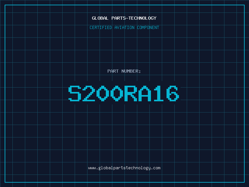 Aviation Part S200RA16