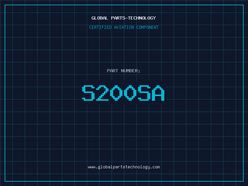 Aviation Part S200SA
