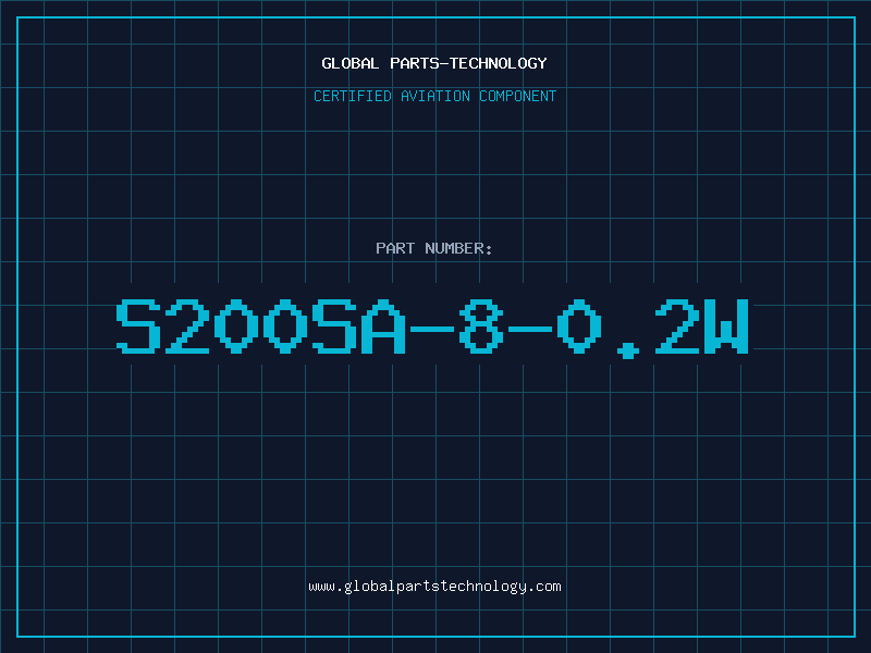 Aviation Part S200SA-8-0.2W