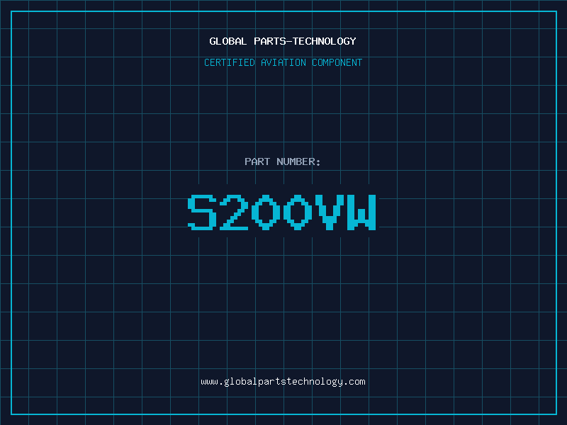 Aviation Part S200VW