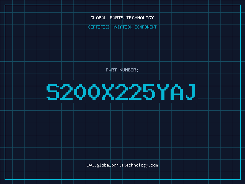 Aviation Part S200X225YAJ