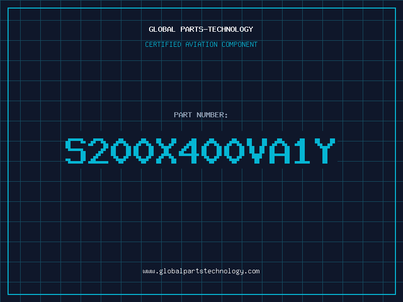 Aviation Part S200X400VA1Y