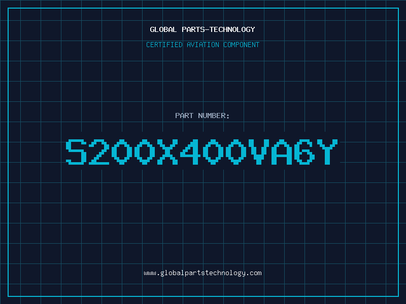 Aviation Part S200X400VA6Y