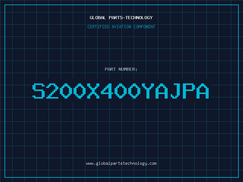 Aviation Part S200X400YAJPA