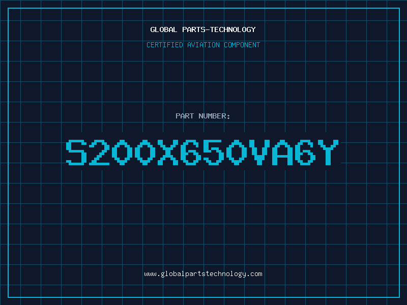 Aviation Part S200X650VA6Y