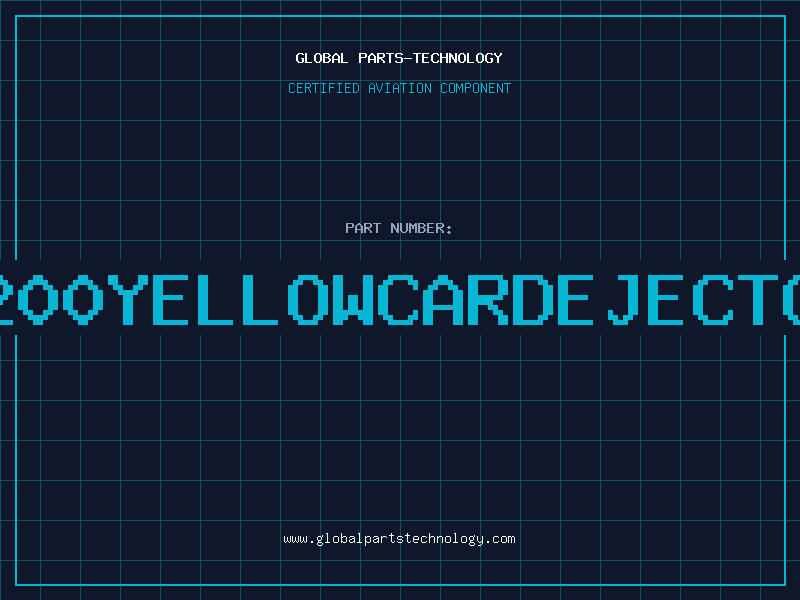 Aviation Part S200YELLOWCARDEJECTOR