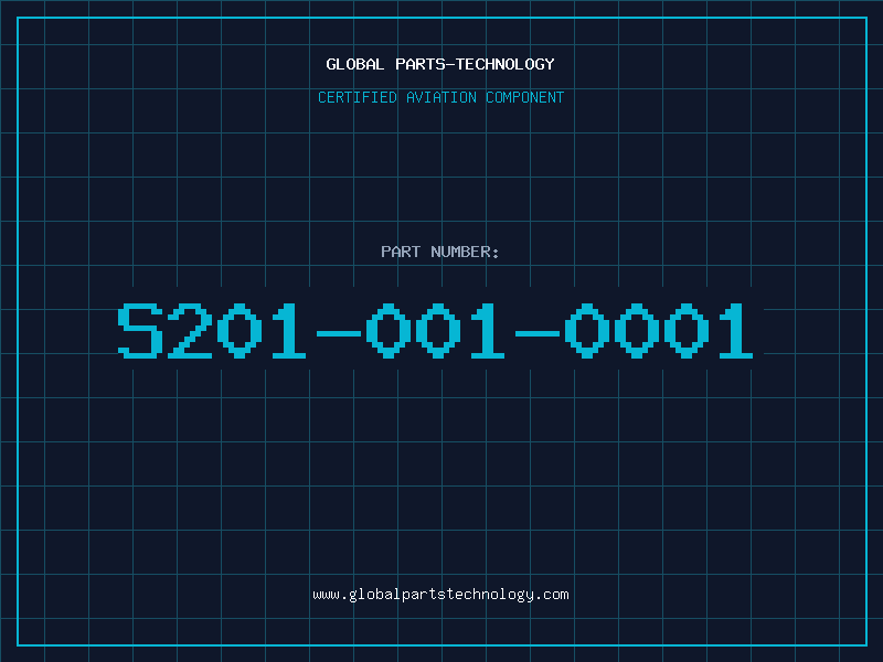 Aviation Part S201-001-0001