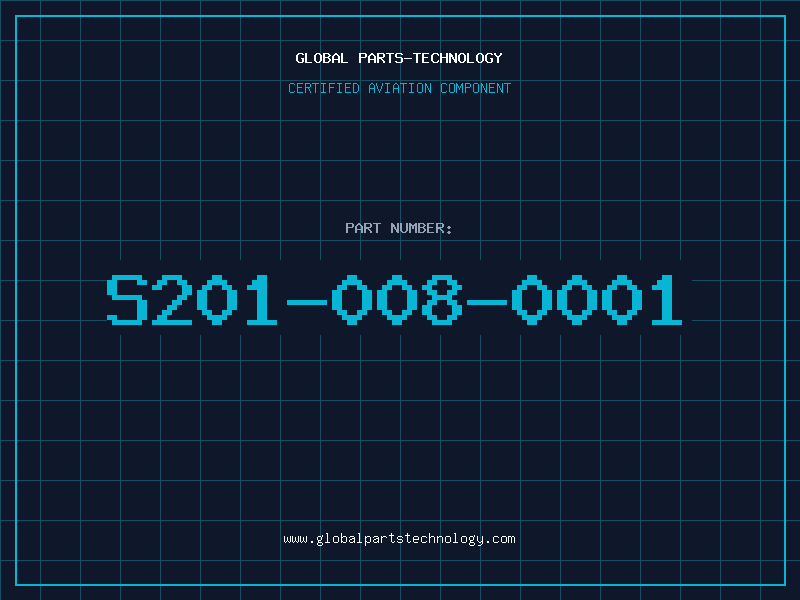 Aviation Part S201-008-0001