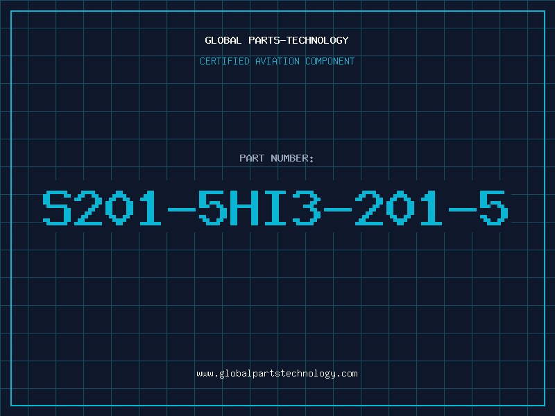 Aviation Part S201-5HI3-201-5