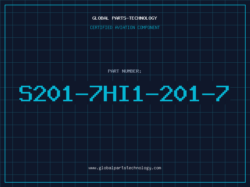 Aviation Part S201-7HI1-201-7