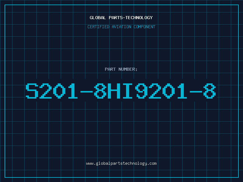 Aviation Part S201-8HI9201-8