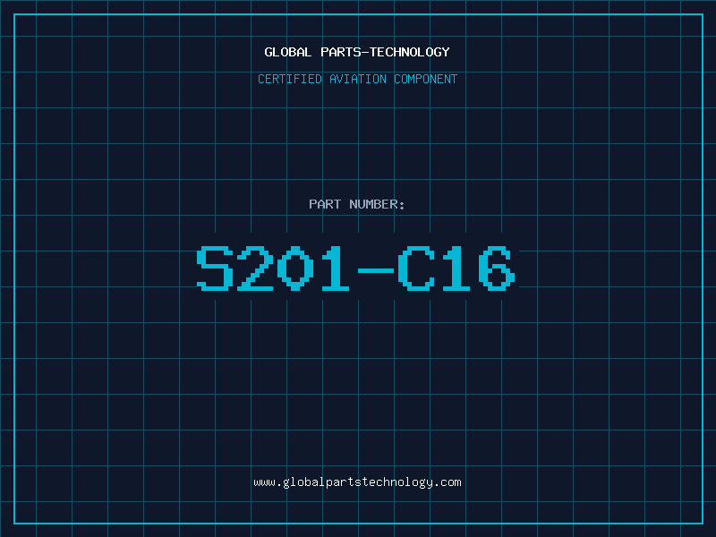 Aviation Part S201-C16