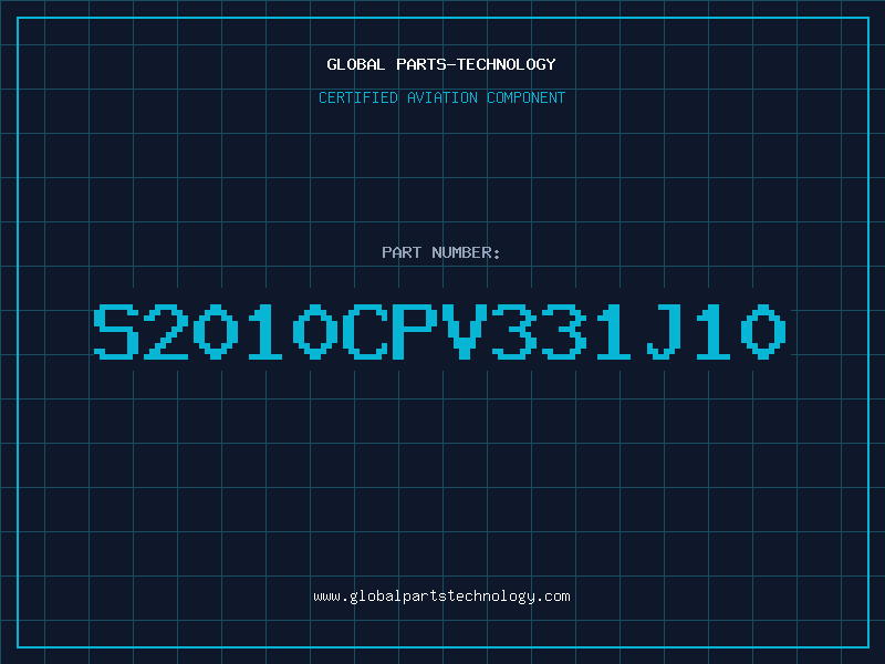 Aviation Part S2010CPV331J10
