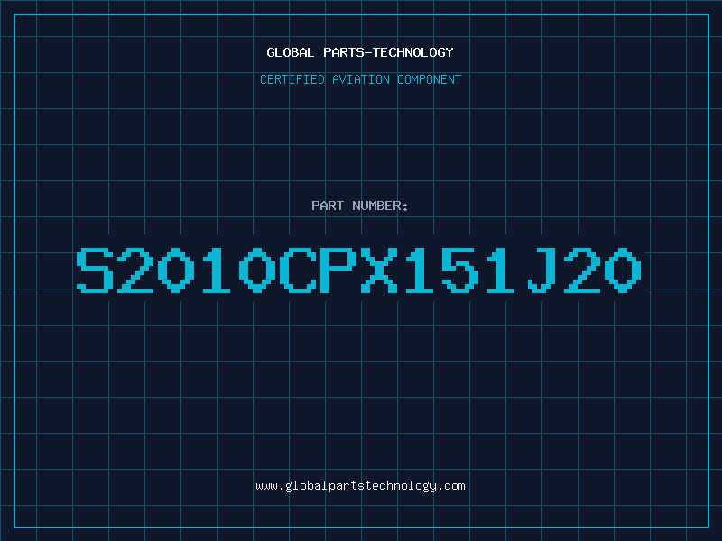 Aviation Part S2010CPX151J20