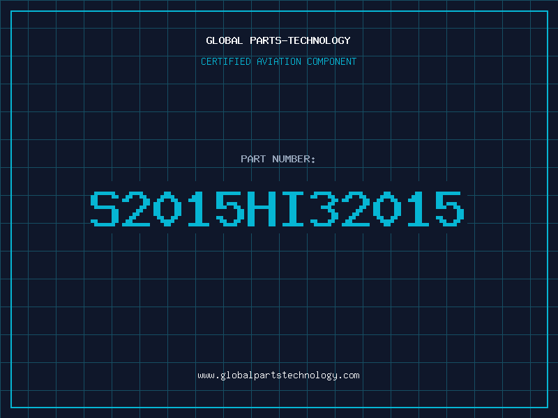 Aviation Part S2015HI32015
