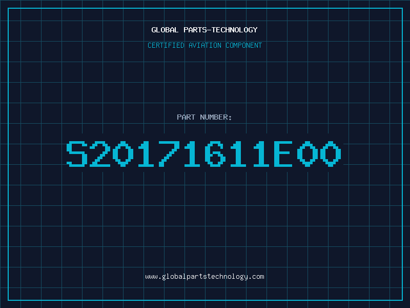 Aviation Part S20171611E00
