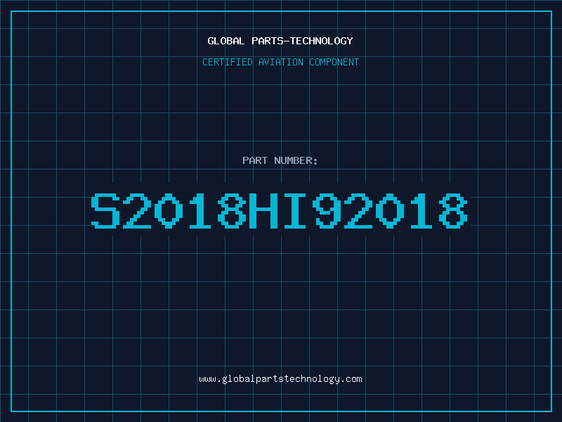 Aviation Part S2018HI92018